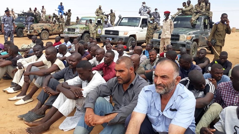 Pihak Berwenang Sudan Tangkap 160 Tentara Bayaran di Perbatasan Dengan Libya 